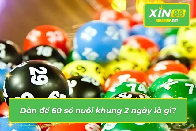Tổng quan về dàn đề 60 số nuôi khung 2 ngày